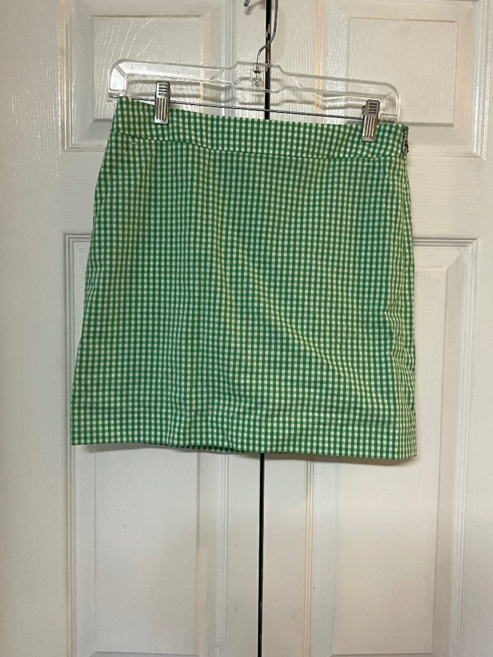 Ralph Lauren Golf Women’s Green Gingham Skort NWT